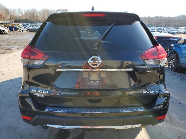 JN8AT2MV8KW378701 - 2019 NISSAN ROGUE S BLACK photo 6