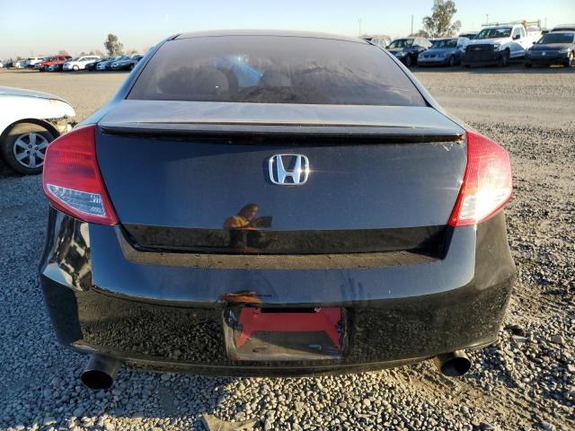 1HGCS1B34CA012995 - 2012 HONDA ACCORD LX BLACK photo 6