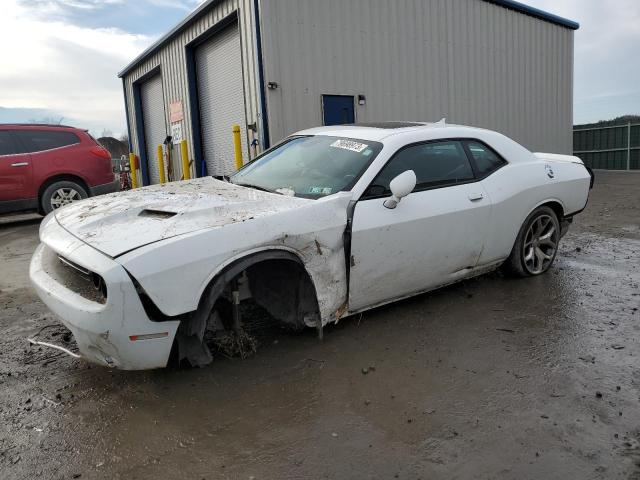 2C3CDZBG1FH906392 - 2015 DODGE CHALLENGER SXT PLUS WHITE photo 1