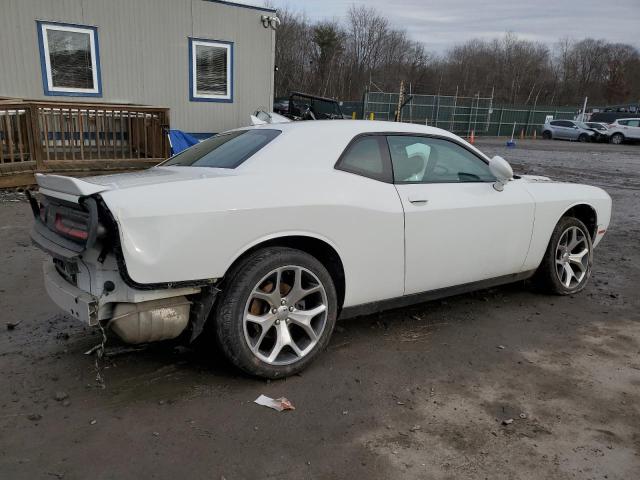 2C3CDZBG1FH906392 - 2015 DODGE CHALLENGER SXT PLUS WHITE photo 3