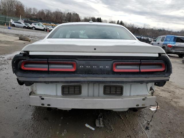 2C3CDZBG1FH906392 - 2015 DODGE CHALLENGER SXT PLUS WHITE photo 6