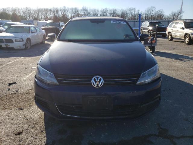 3VWD07AJ3EM333134 - 2014 VOLKSWAGEN JETTA SE BLUE photo 5