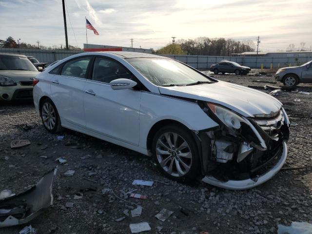 5NPEC4AB7DH568131 - 2013 HYUNDAI SONATA SE WHITE photo 4