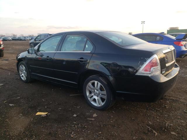 3FAFP08146R104444 - 2006 FORD FUSION SEL BLACK photo 2