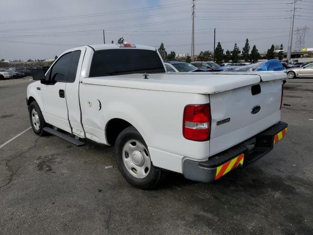 1FTRF12W45NB86505 - 2005 FORD F150 WHITE photo 2