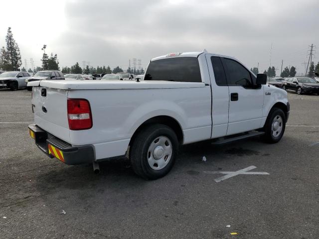 1FTRF12W45NB86505 - 2005 FORD F150 WHITE photo 3