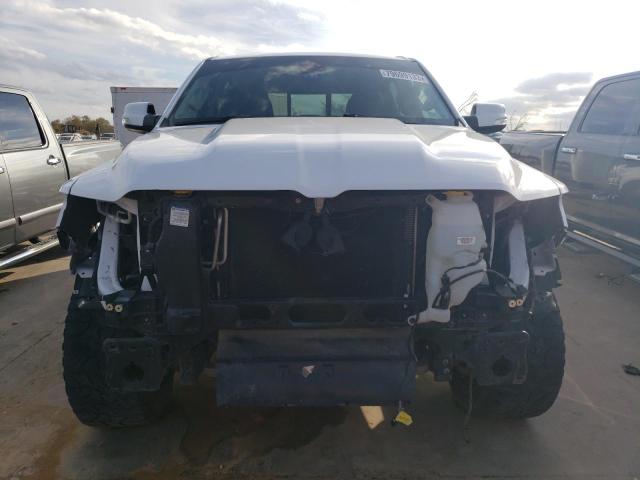 1C6RREFT9KN548846 - 2019 RAM 1500 BIG HORN/LONE STAR WHITE photo 5