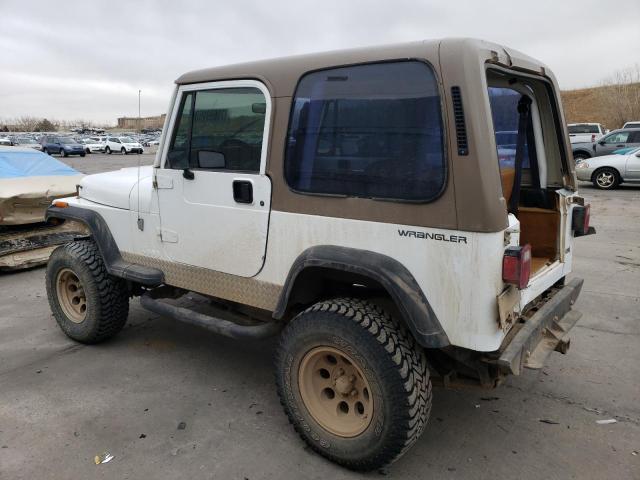 1J4FY19P4PP225753 - 1993 JEEP WRANGLER / S WHITE photo 2