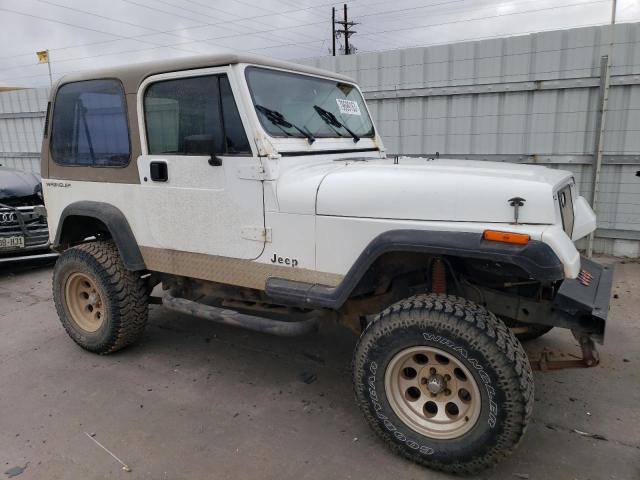 1J4FY19P4PP225753 - 1993 JEEP WRANGLER / S WHITE photo 4