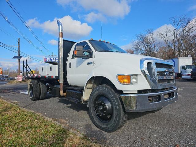 3FRWF7FK4FV667215 - 2015 FORD F750 SUPER DUTY WHITE photo 1