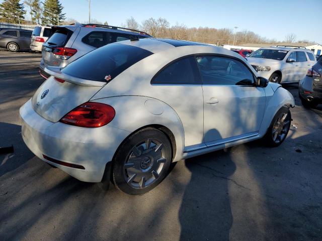 3VWJL7AT2EM650303 - 2014 VOLKSWAGEN BEETLE WHITE photo 3