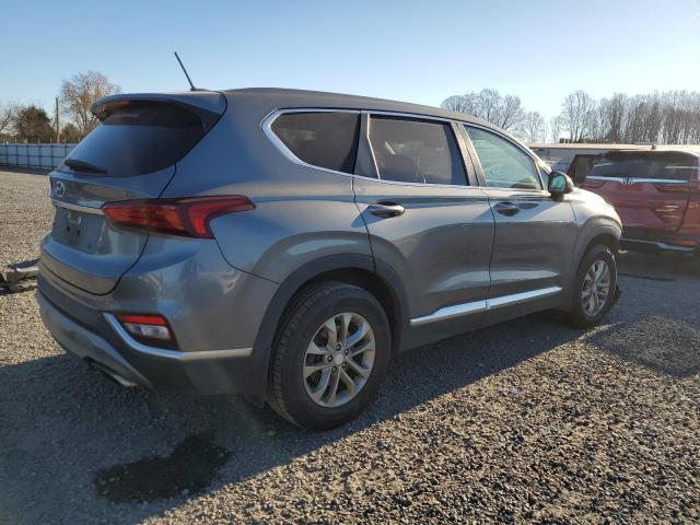 5NMS23AD7LH144980 - 2020 HYUNDAI SANTA FE SE GRAY photo 3