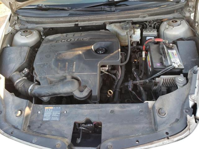 1G1ZC5E18BF232741 - 2011 CHEVROLET MALIBU 1LT Gold Foto 11