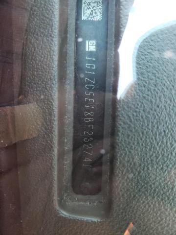 1G1ZC5E18BF232741 - 2011 CHEVROLET MALIBU 1LT Gold Foto 12