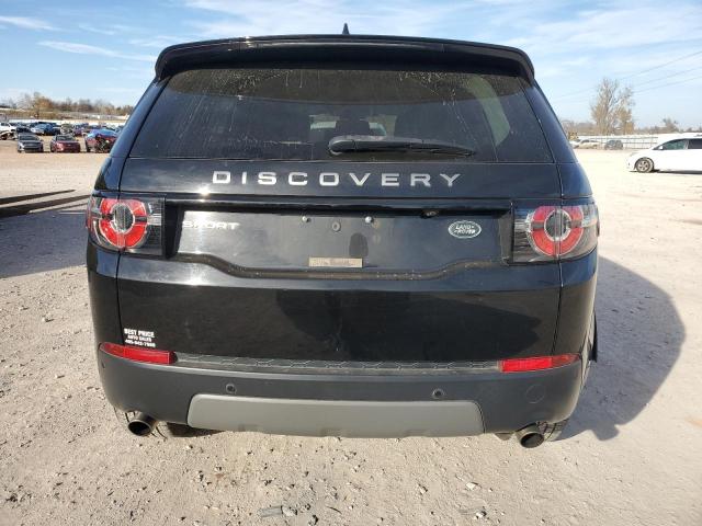 SALCP2FX0KH799302 - 2019 LAND ROVER DISCOVERY SE BLACK photo 6