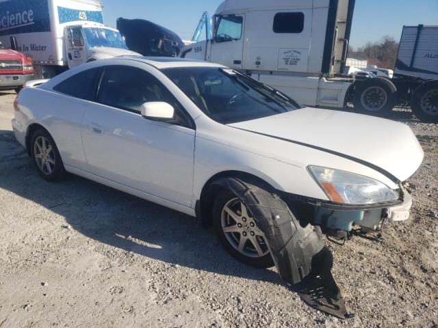 1HGCM82624A002920 - 2004 HONDA ACCORD EX WHITE photo 4