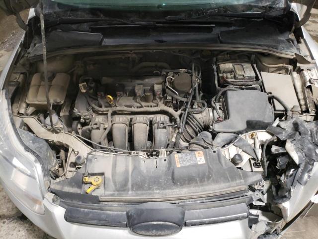 1FADP3F23EL433556 - 2014 FORD FOCUS SE SILVER photo 11