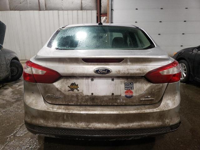 1FADP3F23EL433556 - 2014 FORD FOCUS SE SILVER photo 6