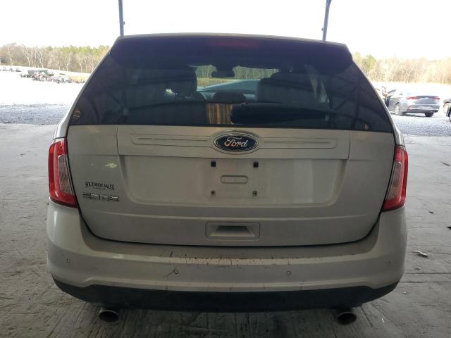 2FMDK3GC8EBA61398 - 2014 FORD EDGE SE SILVER photo 6