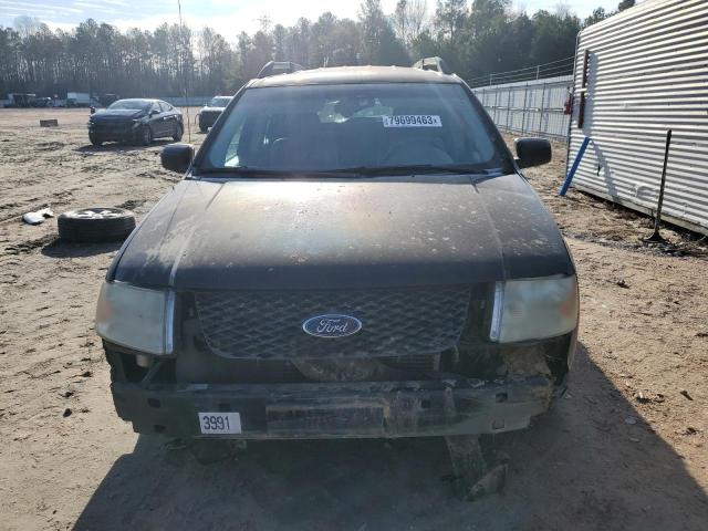 1FMZK02135GA02116 - 2005 FORD FREESTYLE SEL BLACK photo 5