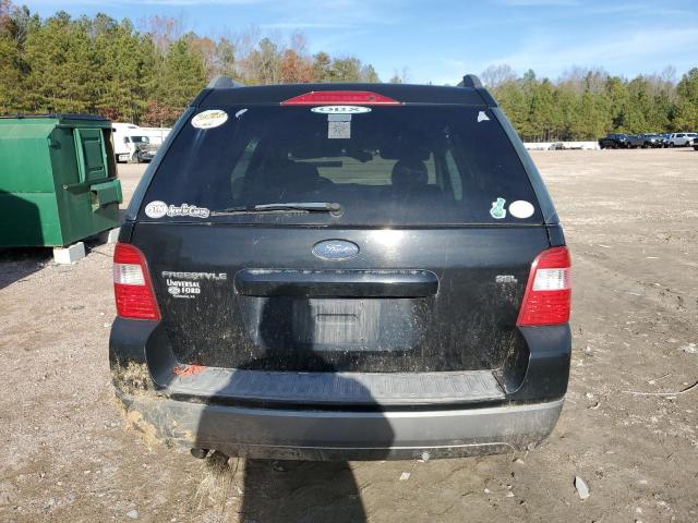 1FMZK02135GA02116 - 2005 FORD FREESTYLE SEL BLACK photo 6