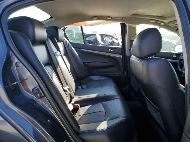 JN1CV6AP9CM934140 - 2012 INFINITI G37 BASE BLUE photo 10