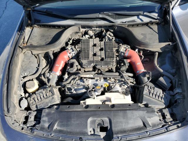 JN1CV6AP9CM934140 - 2012 INFINITI G37 BASE BLUE photo 11