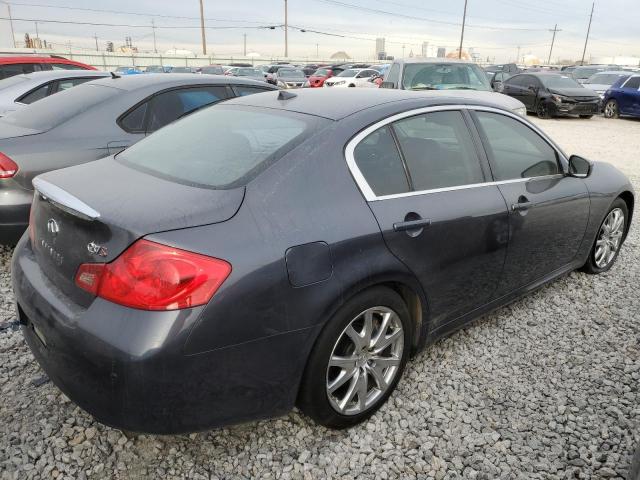 JN1CV6AP9CM934140 - 2012 INFINITI G37 BASE BLUE photo 3