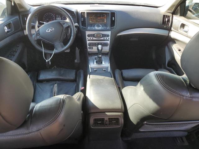 JN1CV6AP9CM934140 - 2012 INFINITI G37 BASE BLUE photo 8