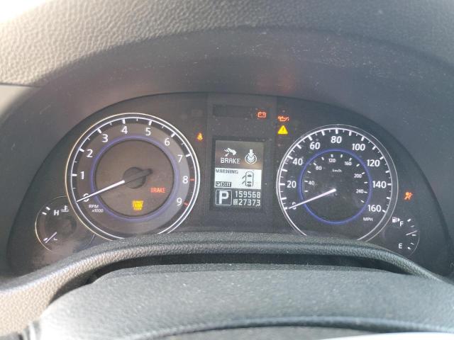 JN1CV6AP9CM934140 - 2012 INFINITI G37 BASE BLUE photo 9