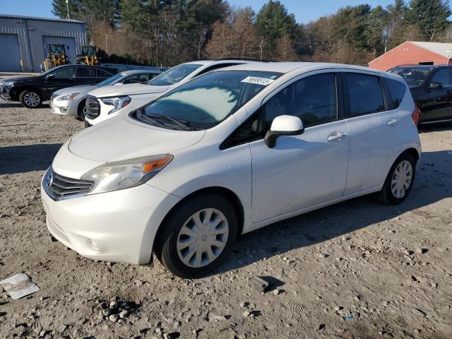 3N1CE2CP8EL389955 - 2014 NISSAN VERSA NOTE S WHITE photo 1