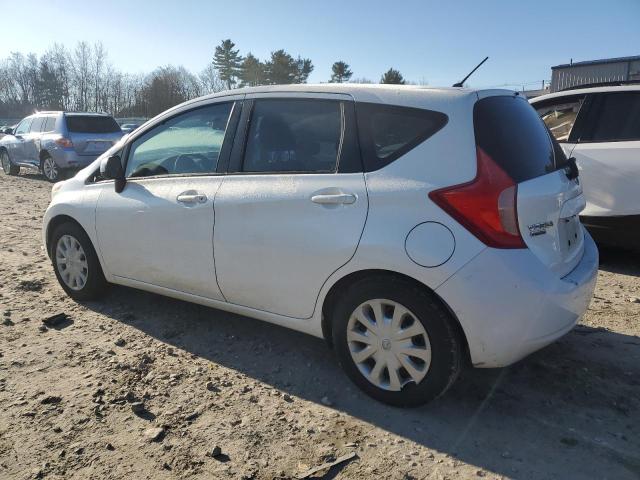 3N1CE2CP8EL389955 - 2014 NISSAN VERSA NOTE S WHITE photo 2