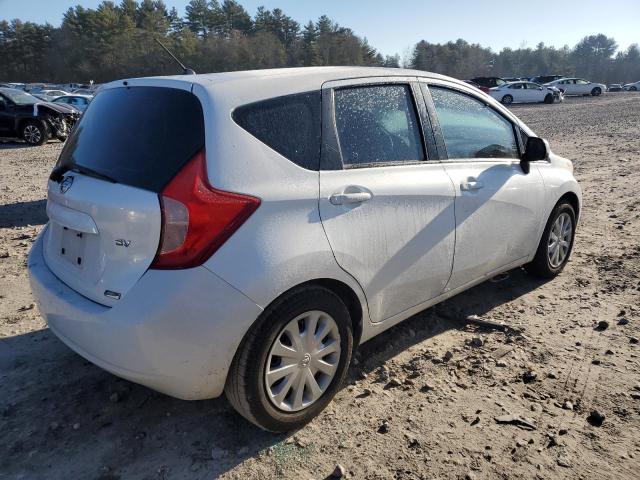 3N1CE2CP8EL389955 - 2014 NISSAN VERSA NOTE S WHITE photo 3