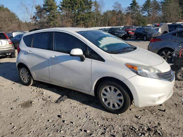 3N1CE2CP8EL389955 - 2014 NISSAN VERSA NOTE S WHITE photo 4