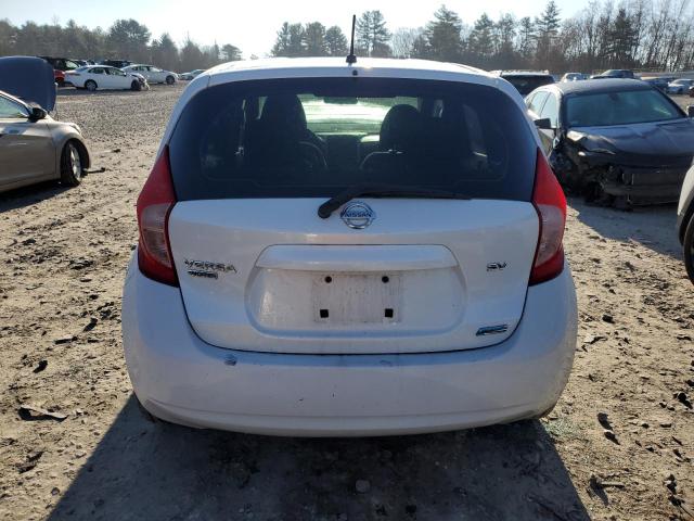 3N1CE2CP8EL389955 - 2014 NISSAN VERSA NOTE S WHITE photo 6