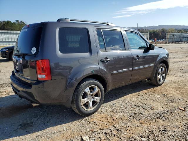 5FNYF4H60EB038919 - 2014 HONDA PILOT EXL GRAY photo 3