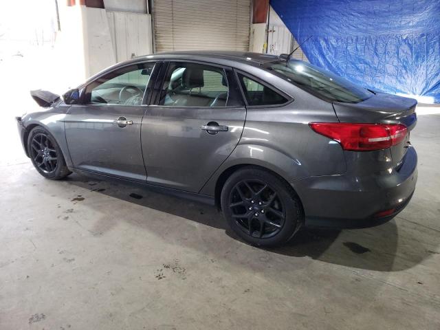 1FADP3F20GL300319 - 2016 FORD FOCUS SE CHARCOAL photo 2