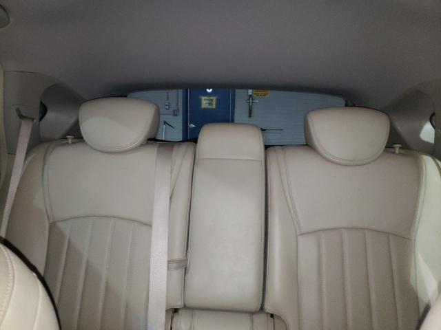 JN1AJ0HR2BM852451 - 2011 INFINITI EX35 BASE Բորդո լուսանկար 10