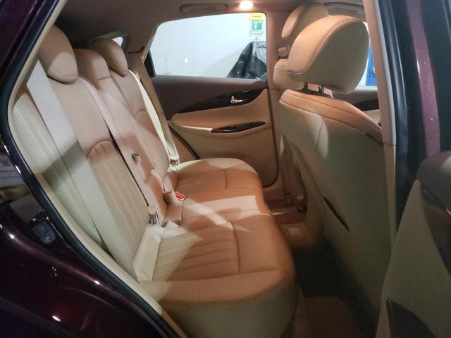 JN1AJ0HR2BM852451 - 2011 INFINITI EX35 BASE Բորդո լուսանկար 11