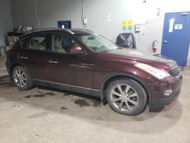 JN1AJ0HR2BM852451 - 2011 INFINITI EX35 BASE Բորդո լուսանկար 4