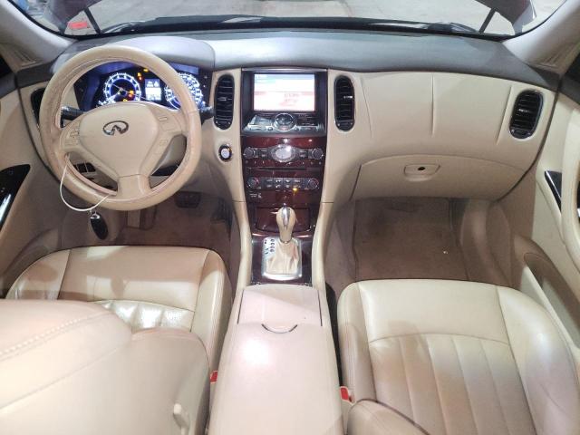 JN1AJ0HR2BM852451 - 2011 INFINITI EX35 BASE Բորդո լուսանկար 8