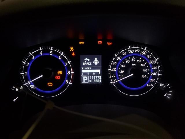 JN1AJ0HR2BM852451 - 2011 INFINITI EX35 BASE Բորդո լուսանկար 9