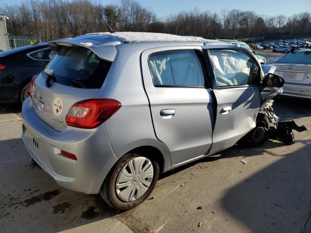 ML32A3HJXJH006351 - 2018 MITSUBISHI MIRAGE ES SILVER photo 3