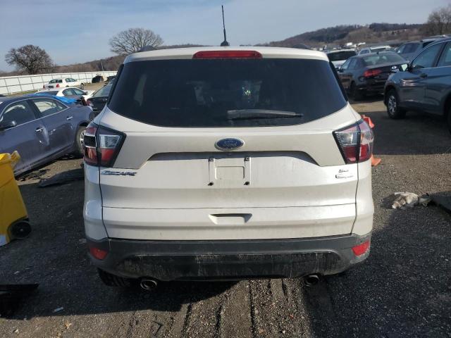 1FMCU0G90HUE78070 - 2017 FORD ESCAPE SE WHITE photo 6