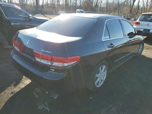 1HGCM66593A053660 - 2003 HONDA ACCORD EX BLACK photo 3