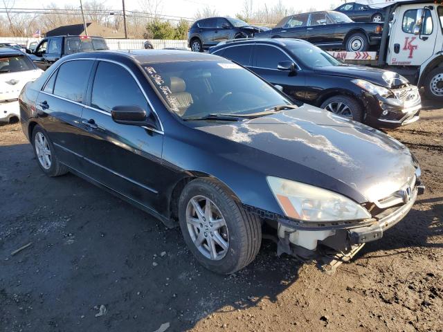 1HGCM66593A053660 - 2003 HONDA ACCORD EX BLACK photo 4