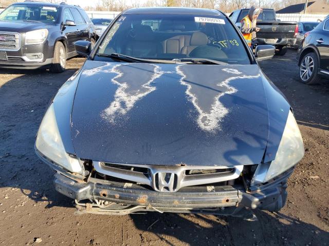 1HGCM66593A053660 - 2003 HONDA ACCORD EX BLACK photo 5