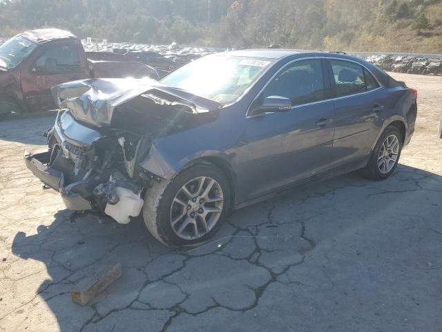 1G11C5SL7EF171972 - 2014 CHEVROLET MALIBU 1LT BLUE photo 1