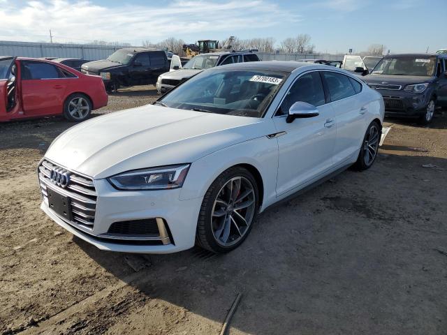 2018 AUDI S5 PREMIUM PLUS, 