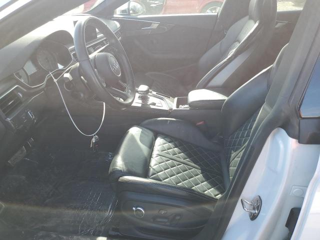 WAUB4CF50JA045837 - 2018 AUDI S5 PREMIUM PLUS 白色 照片 7